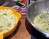 A picture of step 9 of Cauliflower cake.