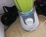 A picture of step 2 of Detox Smoothie.