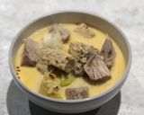 A picture of step 10 of Gulai Nangka Muda 🇮🇩(Indonesian jackfruit curry).