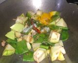 A picture of step 2 of Palak Ki Sabji.