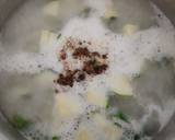 Green Zucchini Soup (Turkish style) recipe step 4 photo