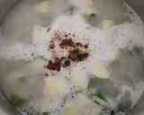 A picture of step 4 of Green Zucchini Soup (Turkish style).