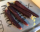 Une image de l'étape 1 de Couronne de polenta aux carottes violettes.