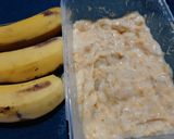 Foto langkah ke 1 dari resep Bolu pisang anti gagal.