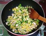 Foto langkah ke 3 dari resep Sup Jagung Brokoli.