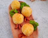 Foto langkah ke 4 dari resep Kentang Sosis Gurita.