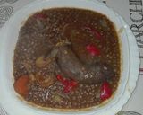 Foto del paso 1 de la receta: Guiso de lentejas con chorizo casero 