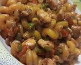 A picture of step 6 of 😋Chicken macaroni 😋.