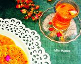 عکس مرحله 4 از دستور چای زعفران و دارچین