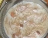 A picture of step 28 of Bihari special Thali.