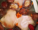 รูปขั้นตอนการทำที่ 4 ของ ไก่ตุ๋นยาจีน