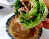 Hình bước làm 4 của món Thịt bò nhúng dấm
