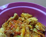 Foto langkah ke 7 dari resep Telur Dadar Balado.