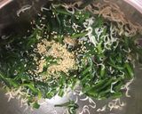 A picture of step 4 of Japanese Healthy Spinach.