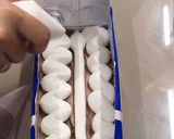 Foto langkah ke 3 dari resep Vienetta ice cream.