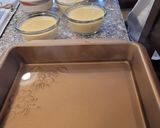 A picture of step 7 of Custard Pudding with Caramel.