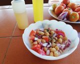 Foto del paso 14 de la receta: Discos de calabacín con chutney de pimiento rojo