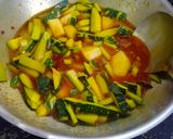 काशीफल के छीकल की सब्जी (kashifal ke chilke ki sabzi recipe in Hindi) रेसिपी चरण 2 फोटो