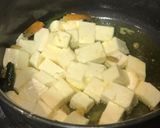 A picture of step 4 of Punjabi: 'Paneer Makhni'.