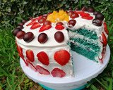 Foto del paso 14 de la receta: Blue velvet frutal