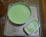Foto langkah ke 6 dari resep Bika Ambon Pandan 5 Telur Super Simpel & Legit.