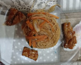 Foto del paso 7 de la receta: Terrina de fideos de arroz