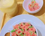 Foto langkah ke 8 dari resep Roti Jala Kinca Durian.