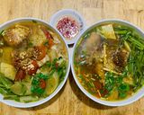Hình bước làm 7 của món Bún cá cờ
