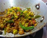 A picture of step 10 of Karonde ki sabji.