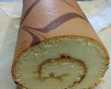 Foto langkah ke 8 dari resep Swiss roll cake.