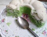 Foto langkah ke 9 dari resep Kue putu ayu jumbo😉.