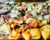 Foto langkah ke 3 dari resep Oseng Cumi Cabe Bumbu Ireng.