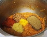 A picture of step 4 of Punjabi Chole.