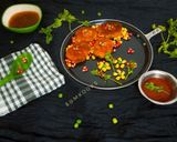 पोहा कटलेट - मिक्स व्हेज (poha cutlets mix veg recipe in marathi) रेसिपी स्टेप 7 फोटो 