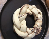 Foto del paso 11 de la receta: Rosca de Pascua trenzada y rellena, con crema pastelera