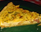 Magyaros quiche recept fázis 5 fotója