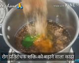 A picture of step 3 of Kadha Recipe/ Home Remedy.