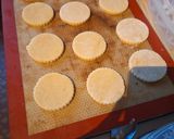 Une image de l'étape 2 de Sablé au parmesan.