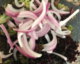 Foto del paso 1 de la receta: Ensalada con salsa de yogur 🥗