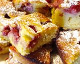 Bögrés meggyes eredetileg én eperrel készítettem...a mérce egy 2.5 dl-es bögre recept fázis 1 fotója