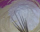 A picture of step 4 of Eggless chocolate chip cookies.