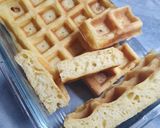 Glutén-,- tej vagy laktózmentes gofri recept fázis 3 fotója