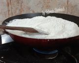 Foto langkah ke 4 dari resep Mochi Isi Kacang Tanah.