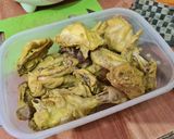 Foto langkah ke 1 dari resep Ayam Geprek Rawit Ijo.