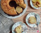 Foto langkah ke 7 dari resep Bolu Sukun topping Keju.