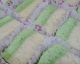 Foto langkah ke 5 dari resep Bolu Pandan Kukus, cuma 1 Telur Ekonomis, bisa buat jualan.