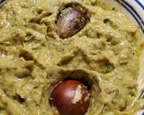 A picture of step 2 of Lauren's Guacamole.