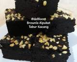 257. Brownies Alpukat Tabur Kacang langkah memasak 9 foto