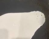A picture of step 9 of Masala dosa.