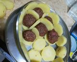 صورة لخطوة 1 من وصفة صينية بطاطس بالكفتة